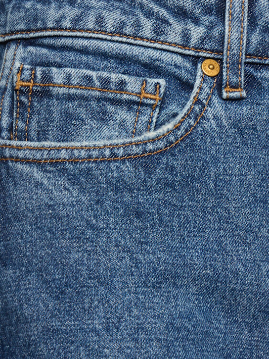 Khaite: Hohe, gerade Jeans „Abigail“
