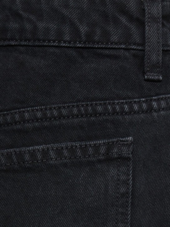 Khaite: Gerade Jeans "Abigail"