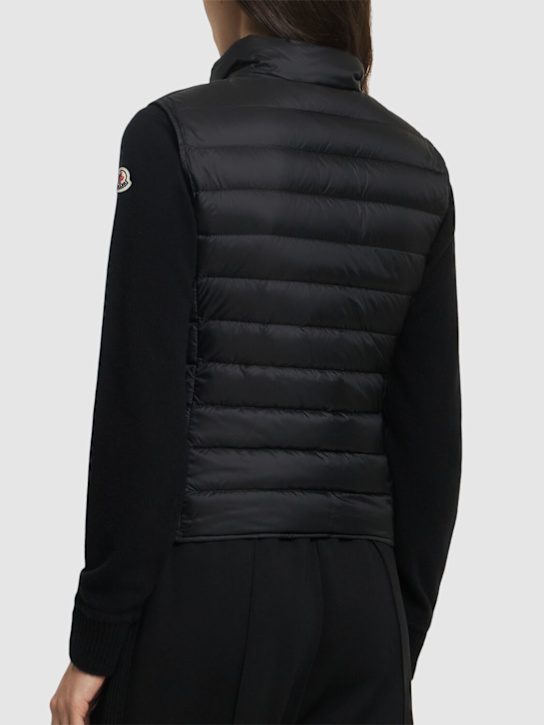 Moncler: DAUNENWESTE "LIANE"
