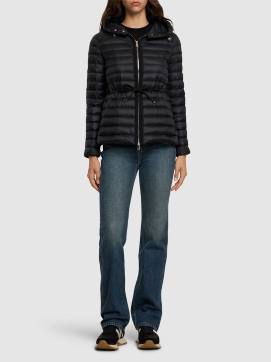 Moncler - LEICHTE DAUNENJACKE AUS NYLON "RAIE"