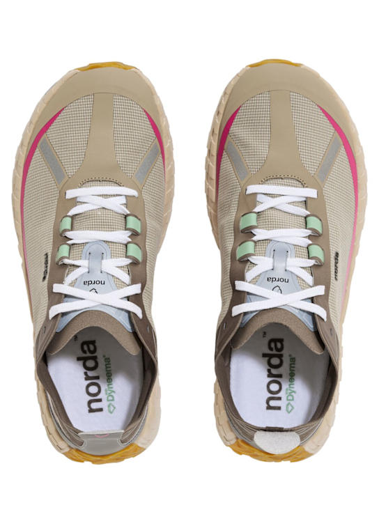 Norda: 001 Dyneema trail running sneakers