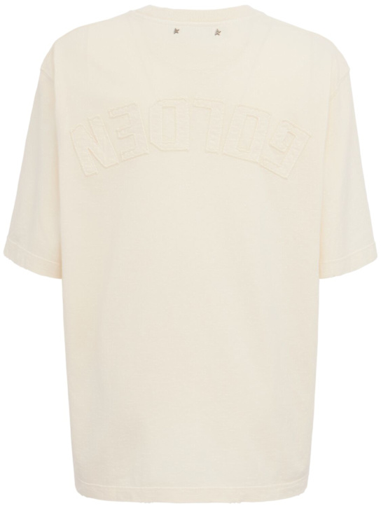 Golden Goose: Relaxed fit cotton jersey t-shirt