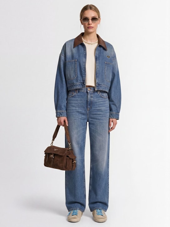 Golden Goose: Golden Melody boyfriend denim jeans