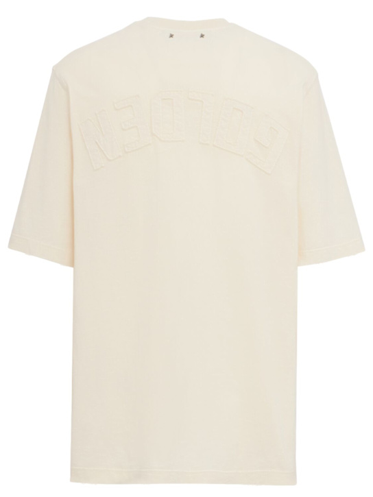 Golden Goose: Relaxed cotton jersey t-shirt