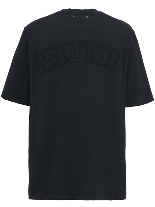 Golden Goose: Relaxed cotton jersey t-shirt