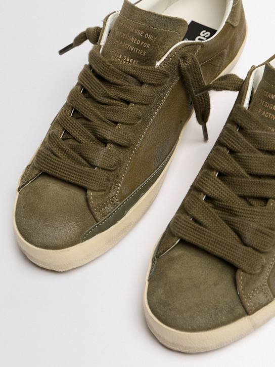 Golden Goose: Super Star suede sneakers