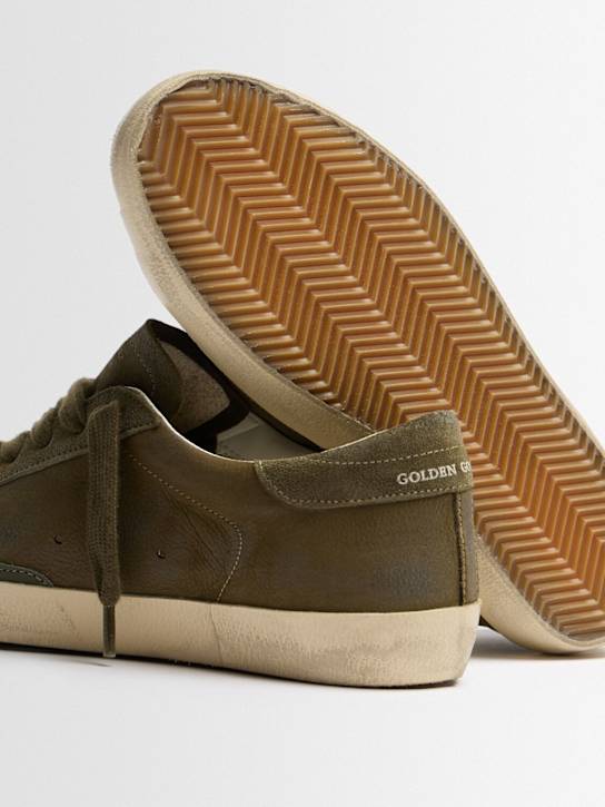 Golden Goose: Super Star suede sneakers