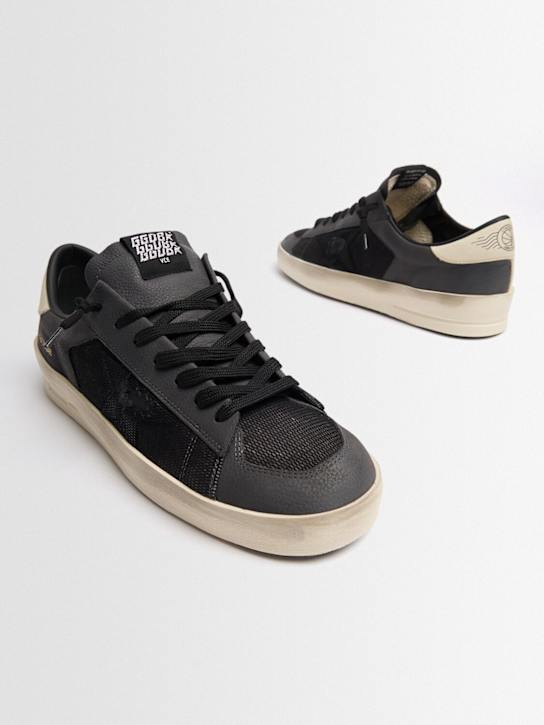 Golden Goose: Stardan suede sneakers