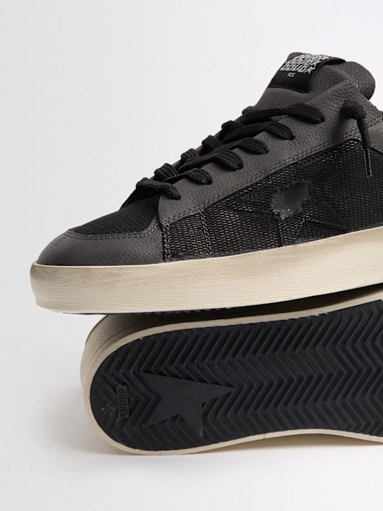 Golden Goose: Stardan suede sneakers
