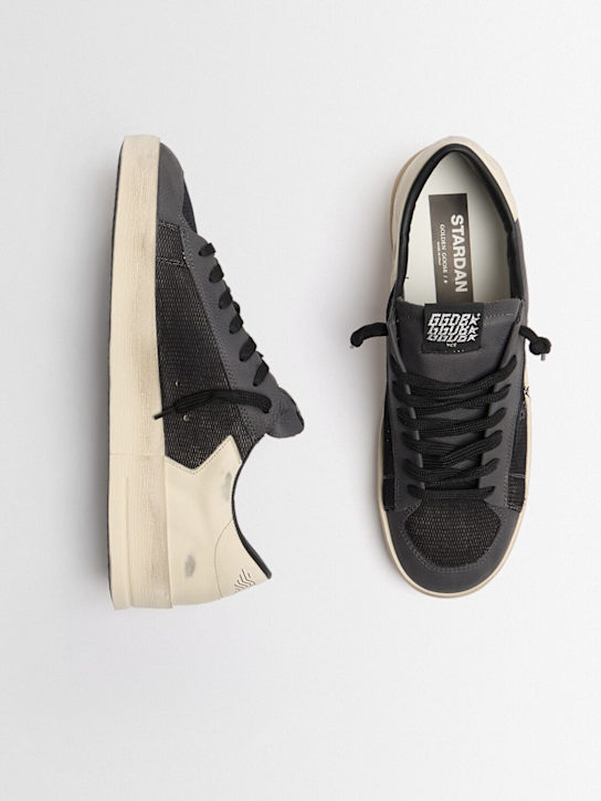 Golden Goose: Stardan suede sneakers