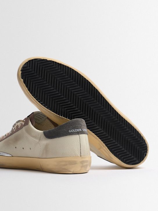 Golden Goose: Super Star leather sneakers