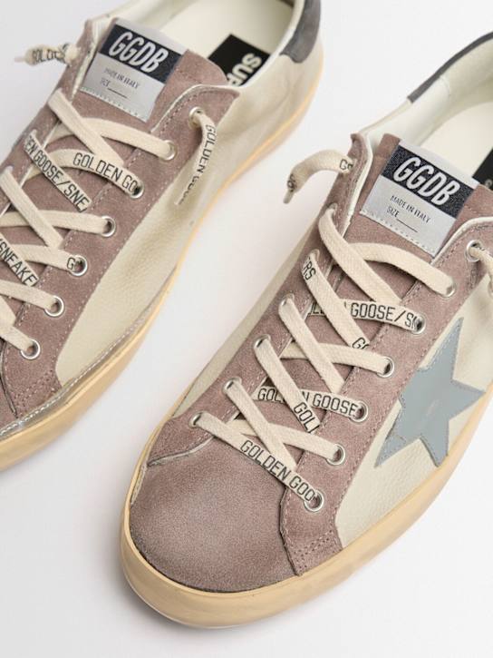 Golden Goose: Super Star leather sneakers