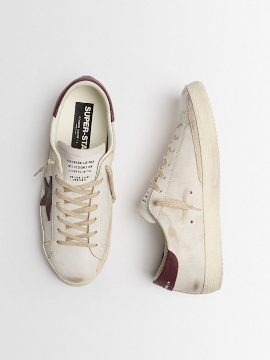 Golden Goose: Super Star leather sneakers