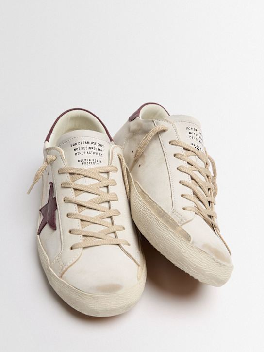 Golden Goose - Super Star leather sneakers