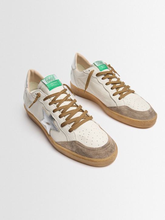 Golden Goose - Ballstar laminated leather sneakers