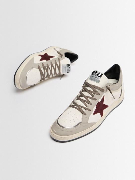 Golden Goose - Ballstar leather sneakers