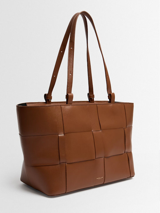 DeMellier: The Florence smooth leather tote bag
