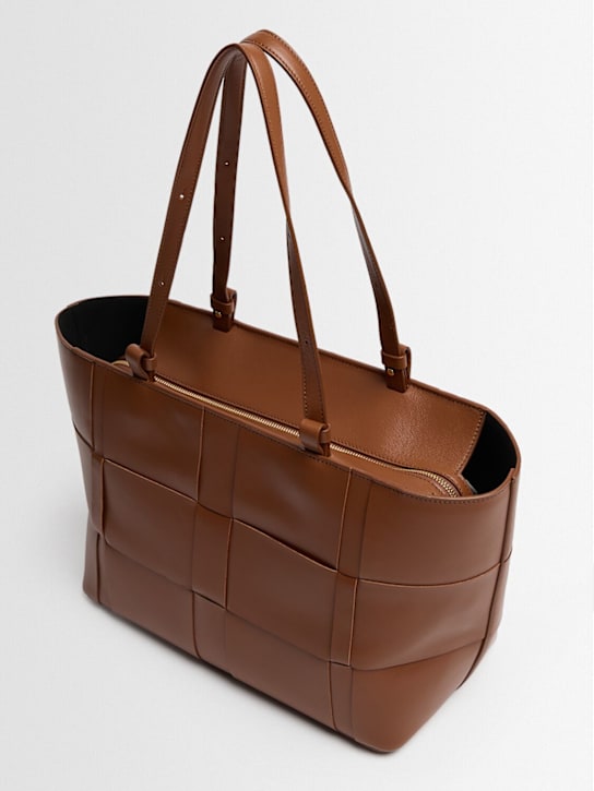 DeMellier: The Florence smooth leather tote bag