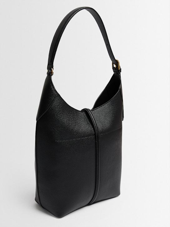 DeMellier: Siena grain leather bucket bag