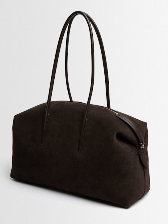 DeMellier: The Stockholm suede handbag