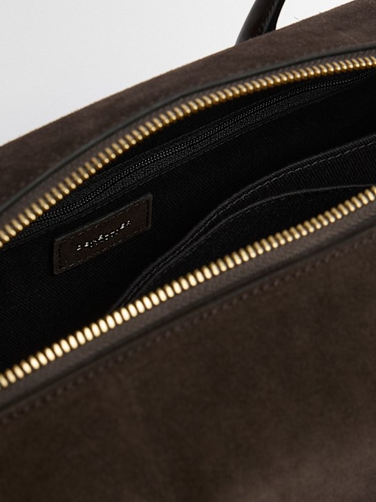 DeMellier: The Stockholm suede handbag