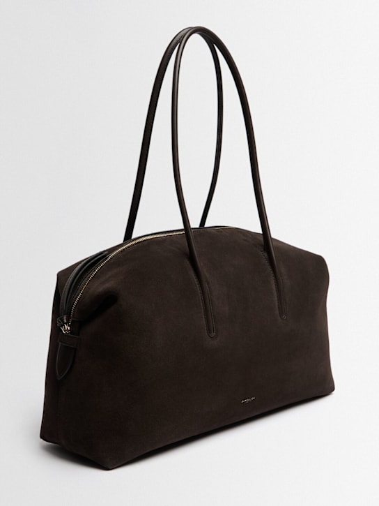 DeMellier - The Stockholm suede handbag
