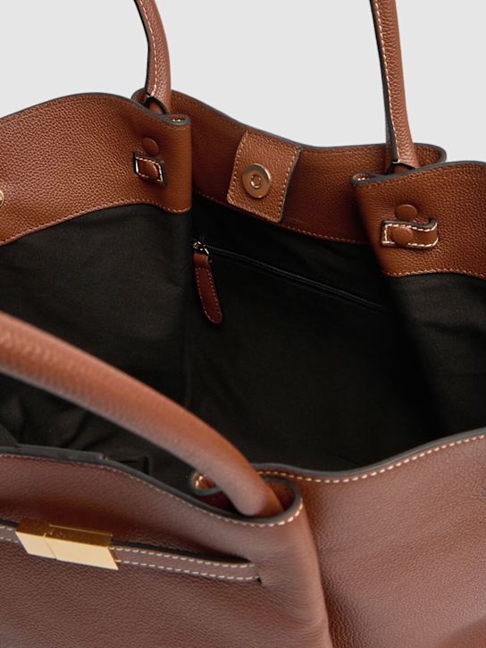 DeMellier: Tote aus Narbleder "New York“