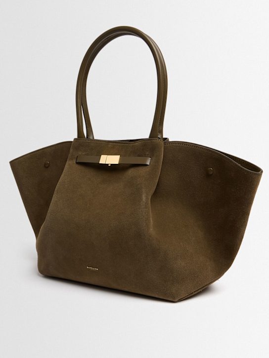 DeMellier: New York suede tote bag