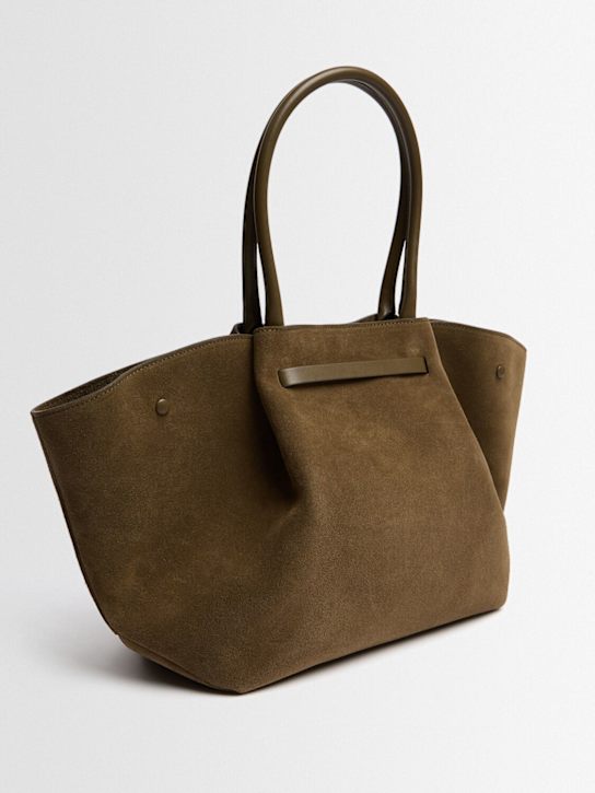 DeMellier: New York suede tote bag