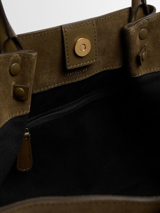DeMellier: New York suede tote bag
