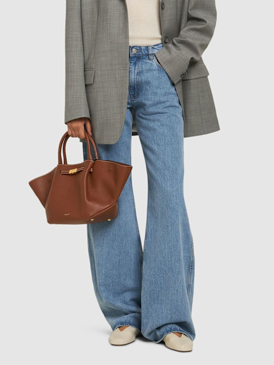 DeMellier - Midi New York grained leather tote bag