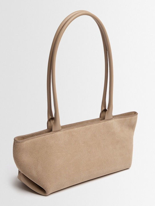 DeMellier: The New York suede shoulder bag