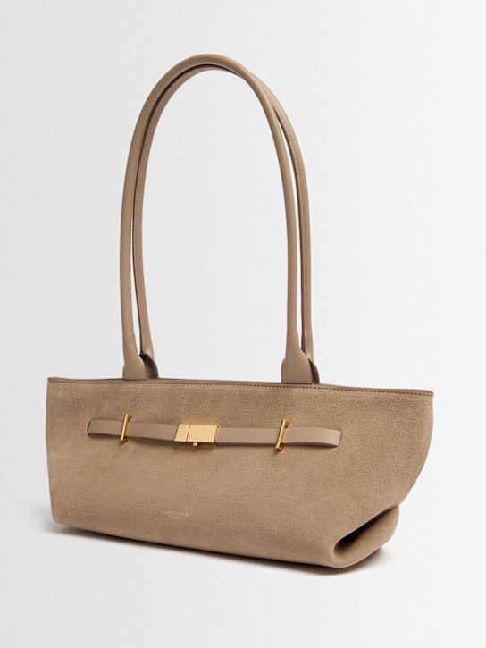DeMellier: The New York suede shoulder bag
