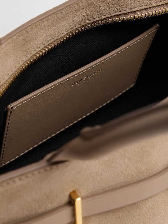 DeMellier: The New York suede shoulder bag