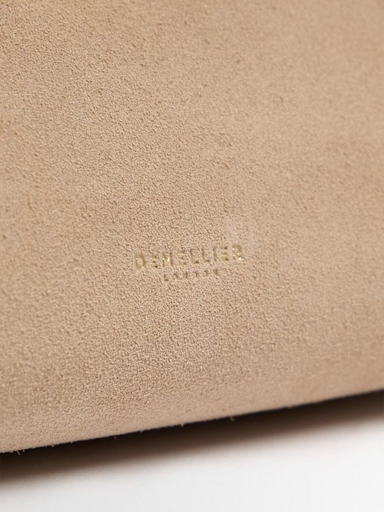 DeMellier: The New York suede shoulder bag
