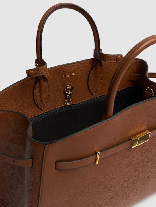 DeMellier: Narbledertasche „The Hudson“