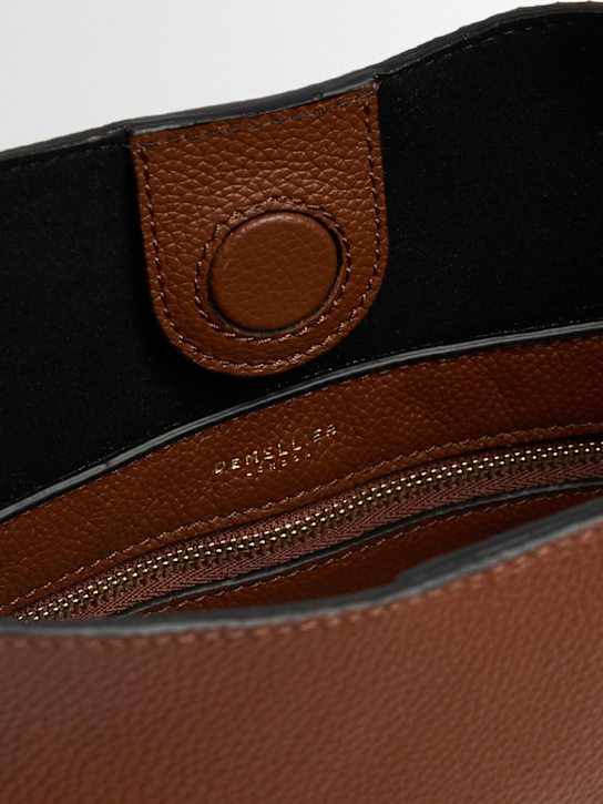 DeMellier: Siena grain leather bucket bag