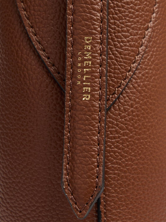 DeMellier: Siena grain leather bucket bag