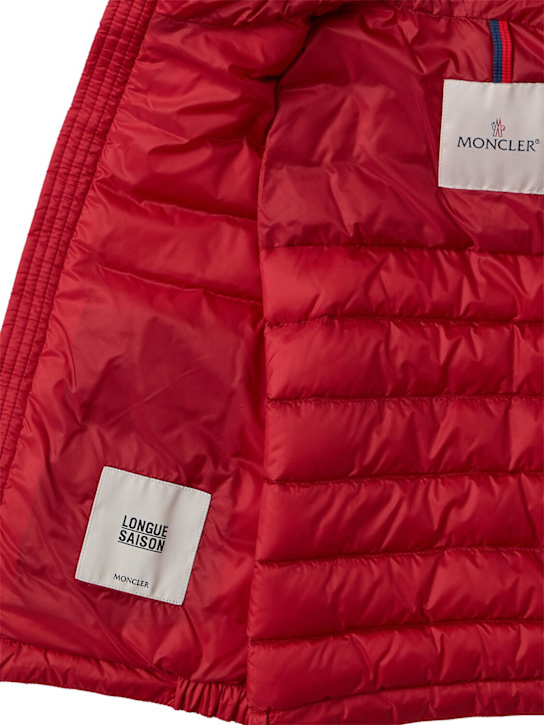 Moncler: Uzzay nylon down vest