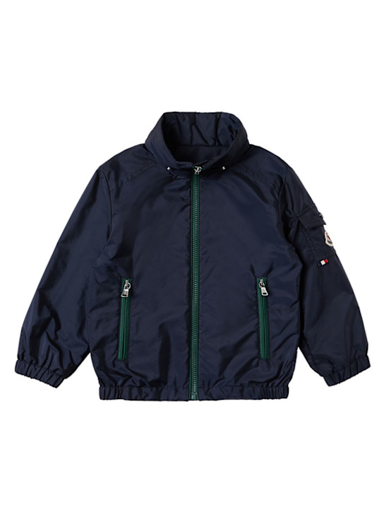 Moncler: Banu nylon rain jacket