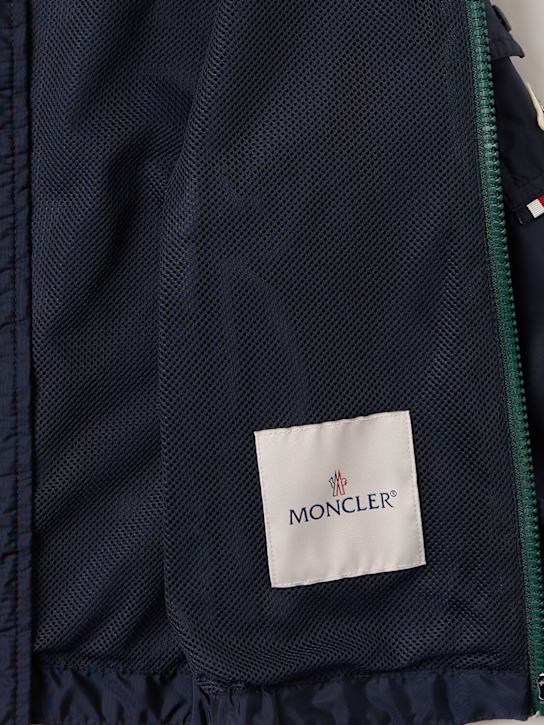 Moncler: Banu nylon rain jacket