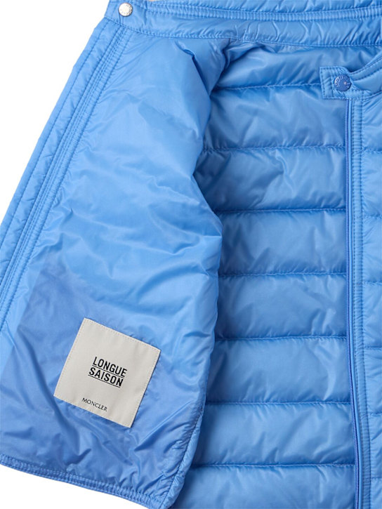 Moncler: Gui nylon packable down vest