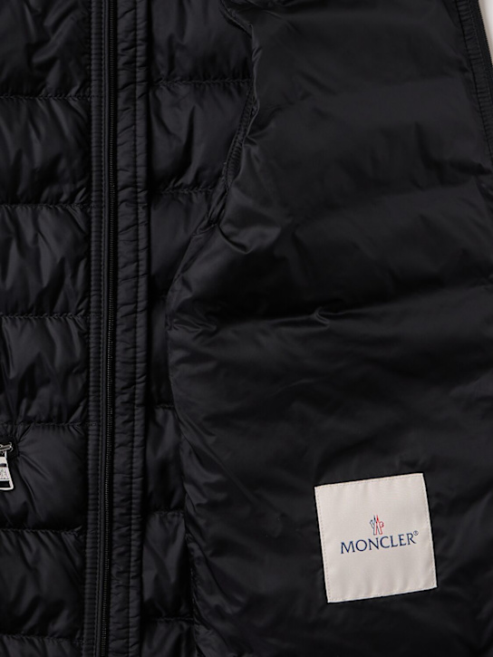 Moncler: Gui nylon packable down vest