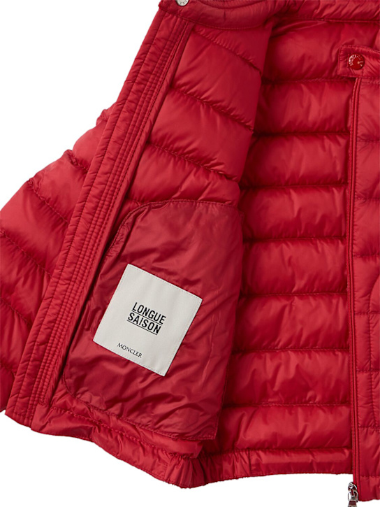 Moncler: Acorus nylon packable down jacket