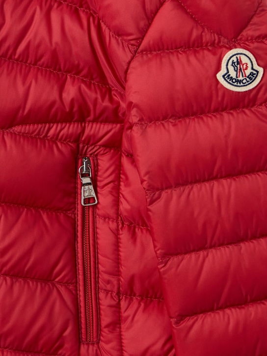 Moncler - Acorus nylon packable down jacket