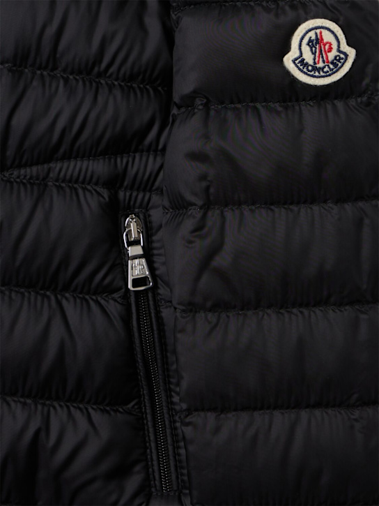 Moncler: Acorus nylon packable down jacket