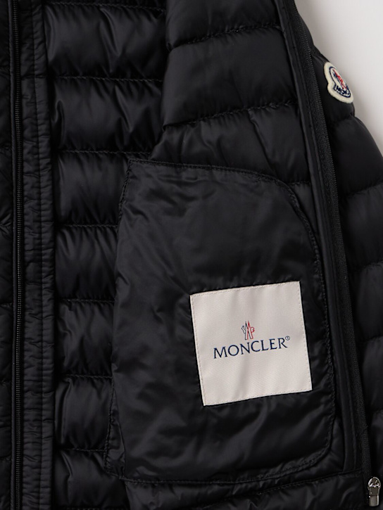 Moncler: Acorus nylon packable down jacket
