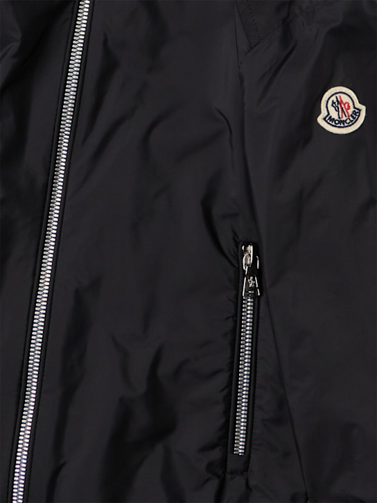 Moncler: Hilmi nylon rain jacket