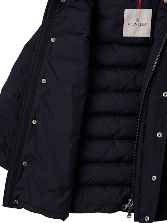 Moncler: Burhan nylon blend down jacket