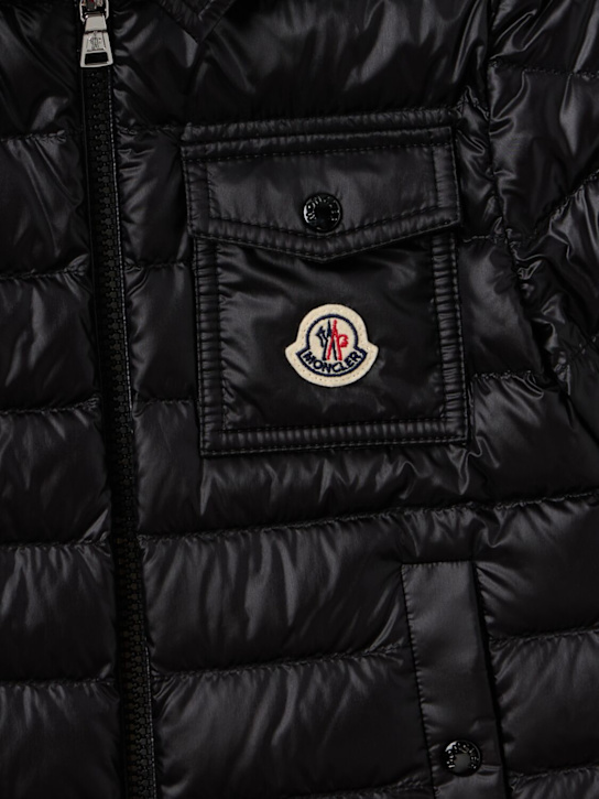 Moncler - Mourillon nylon down shirt jacket